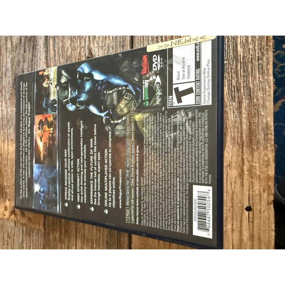 Sony rogue trooper